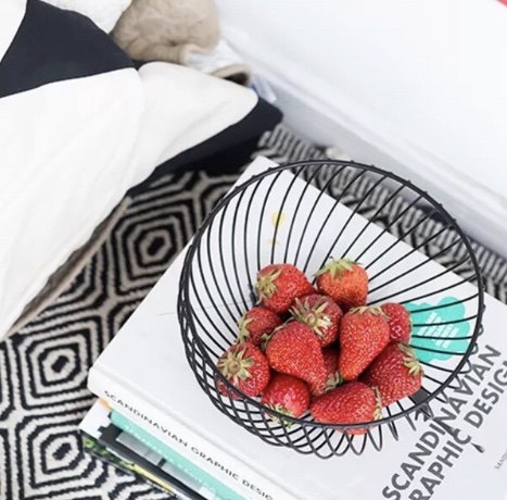 ins铁果盘收纳北欧创意铁艺水果零食客厅收纳篮现代简约水果盘|msdalam kategori Aksesori rumah, barang-barang hiasan, plat buah-buahan/bakul buah-buahan - dari Buy2taobao.com untuk memberikan perkhidmatan ejen Taobao profesional membeli