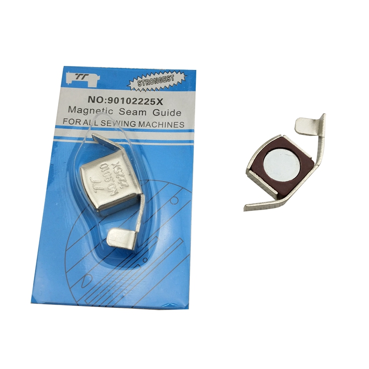 缝纫机用小磁铁定规 平车定规 靠山 挡边定位器 吸铁
