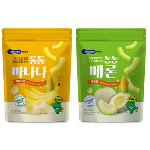 零食 百蓓可儿bebecook米条多种口味任选
