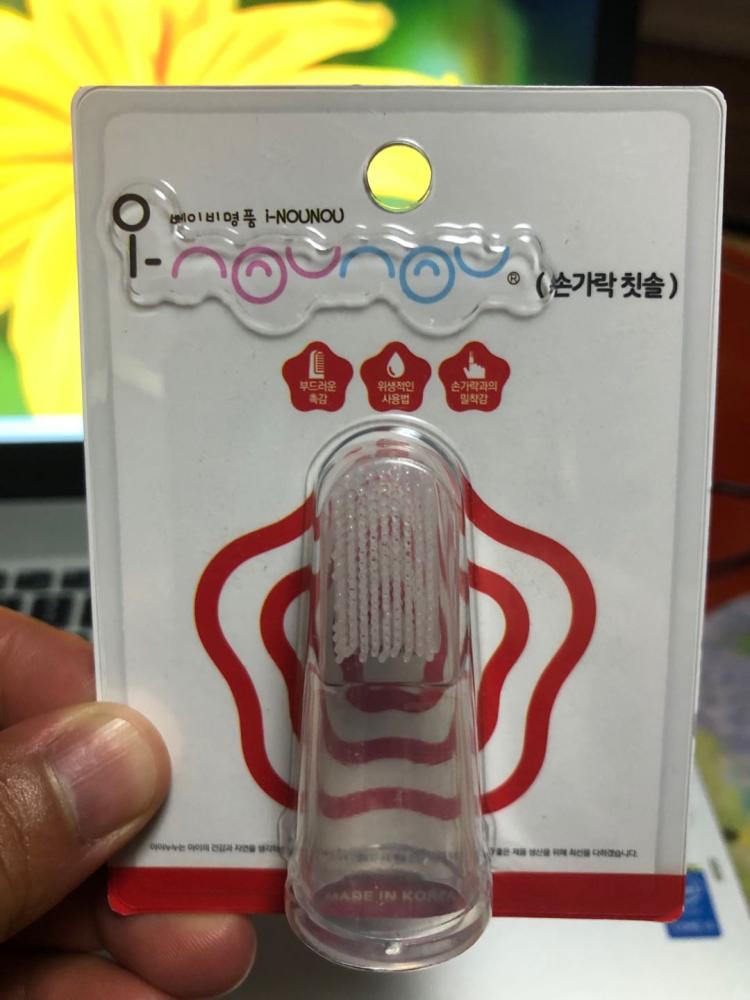 用品乳牙刷i-nounou岁