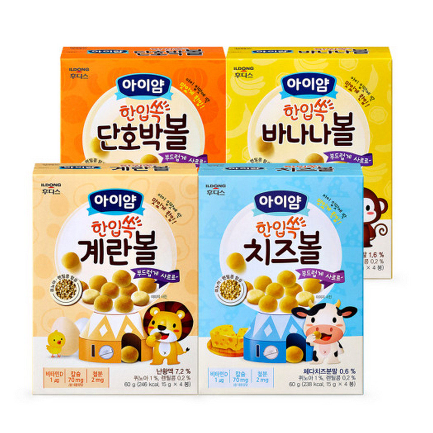 零食 日东小馒头多种口味 7+