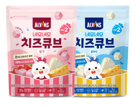 零食 爱彬思溶豆 多种口味