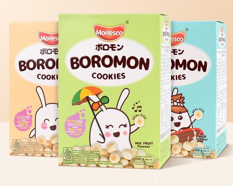 零食 BOROMON 茉乃可小馒头 多种口味