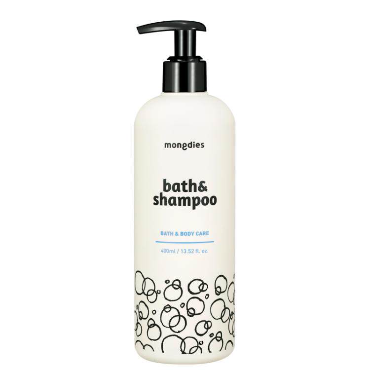 用品 mongdies梦丽多日 洗发沐浴二合一  400ml