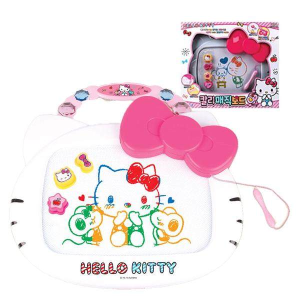 HELLO KITTY彩色黑板玩具