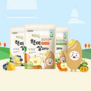 零食 乐苏儿lusol手指泡芙米条 多种口味任选