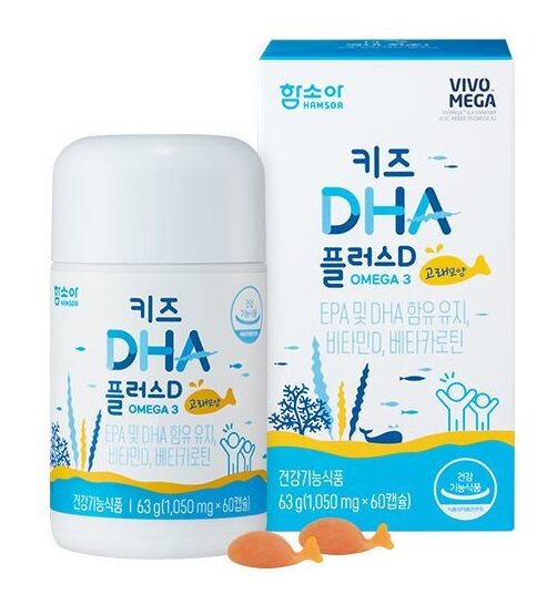 用品含笑儿hamsoaOMEGA3DHA