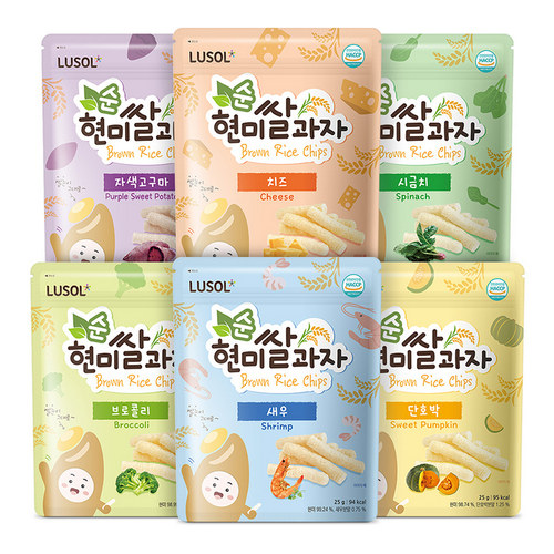 零食 乐苏儿lusol米条 多种口味