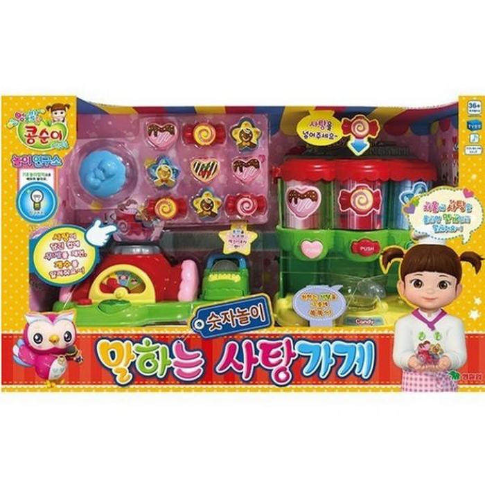 小豆豆小零食糖玩具