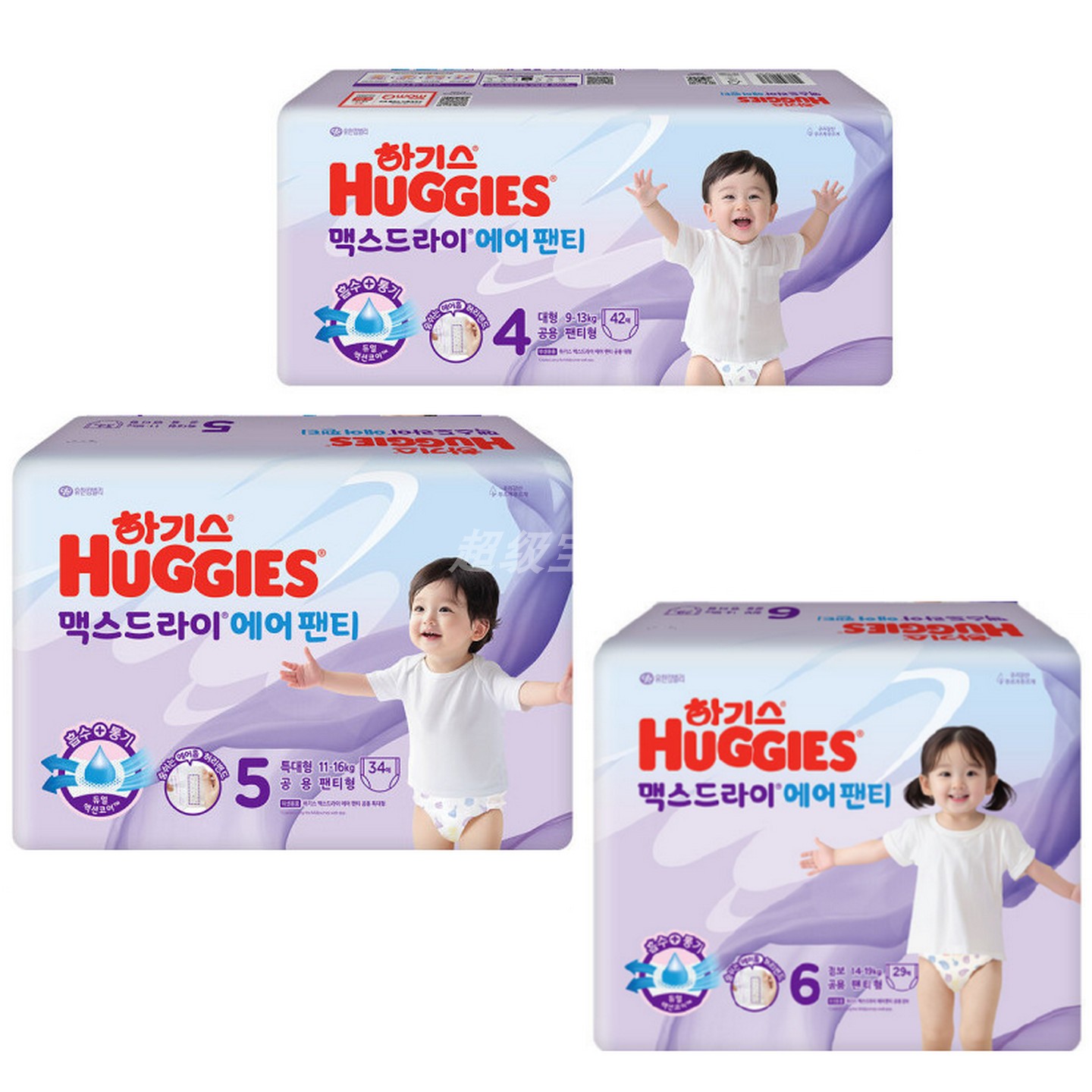 用品 好奇干爽夏季款拉拉裤 全阶段