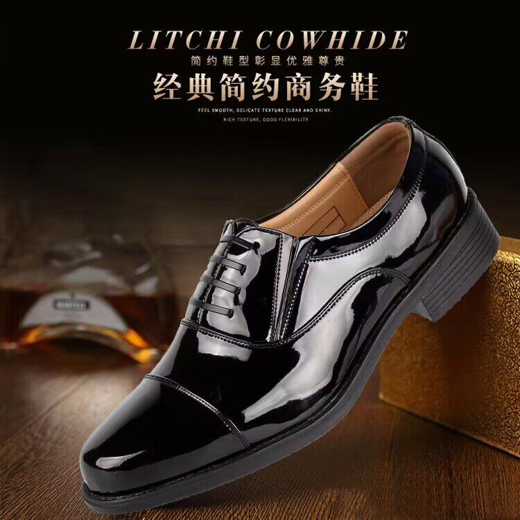 正品三接头皮鞋男士真皮礼服皮鞋