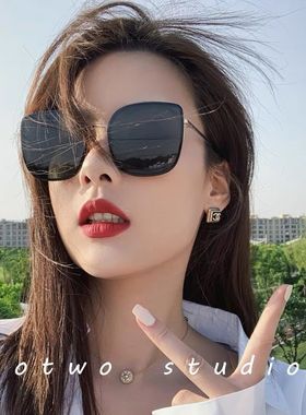 墨镜高级感大脸显瘦夏季防紫外线