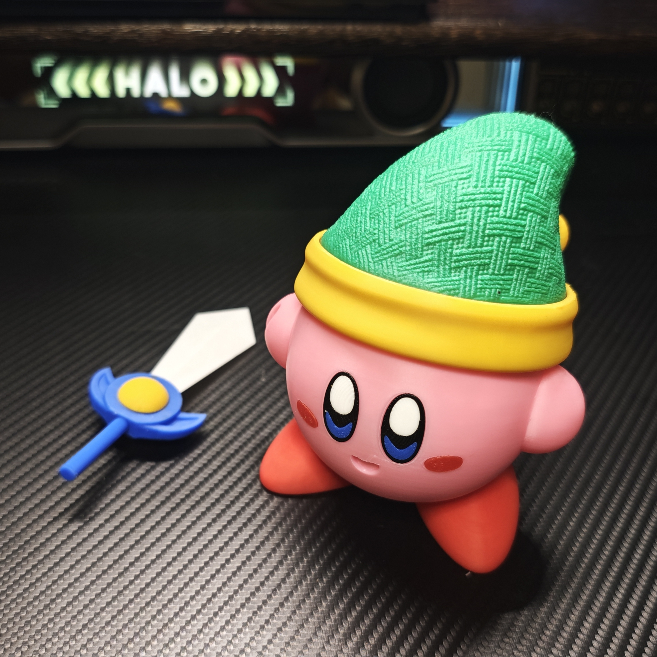 星之卡比switch卡带收纳盒SD卡TF内存卡存储盒游戏周边手办摆件