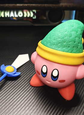 星之卡比switch卡带收纳盒SD卡TF内存卡存储盒游戏周边手办摆件