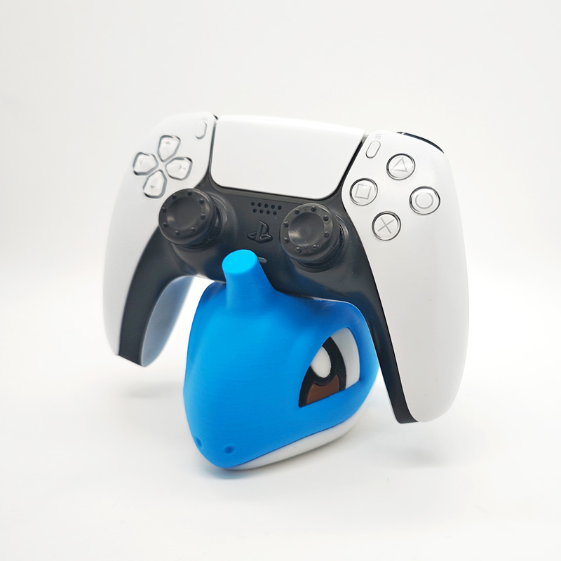 PS5XBOXSWITCH宝可梦拉普拉斯乘龙游戏手柄支架个性桌搭摆件动漫