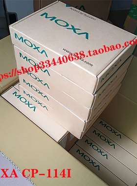 摩莎MOXA CP-114I RS-232/422/485 PCI隔离型多串口卡