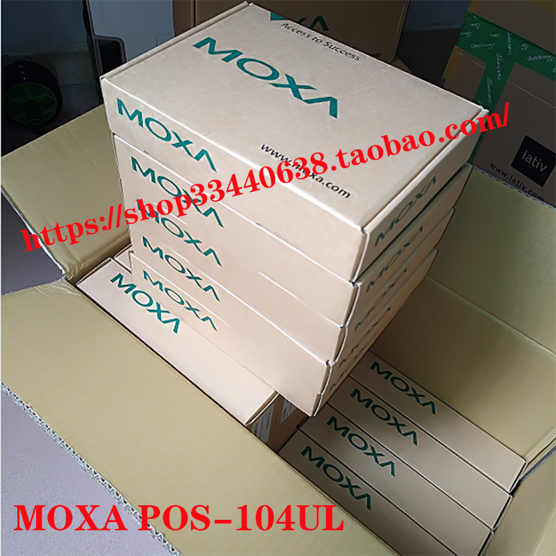 摩莎MOXA POS-104UL 4串口RS-232 Universal PCI板卡串口供电