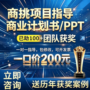 商业精英挑战赛会计案例品牌策划营销方案创业计划书案例分析PPT
