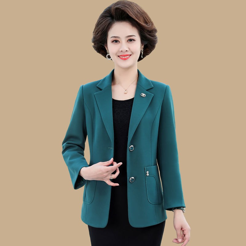 m11春装气质妈妈小西装上衣洋西装