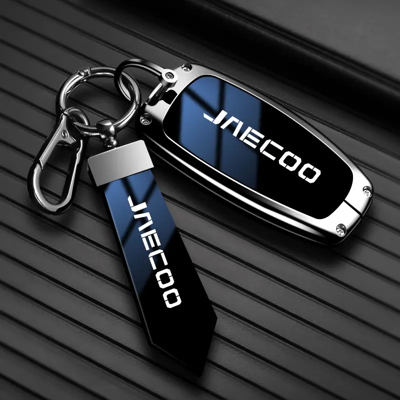 适用外贸奇瑞JAECOO钥匙 car case车壳J7plus 艾瑞泽车用锁匙包扣