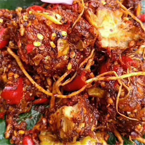 佤味豆腐云南特产民族风味美食