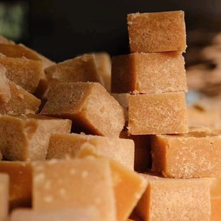 正宗甘蔗红糖云南傣家老糖块土糖手工正品散装独立小包装古法红糖