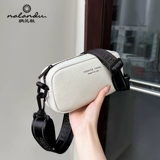 Сумка через плечо, универсальная летняя маленькая сумка для телефона, камера, сумка для техники, коллекция 2023, из натуральной кожи