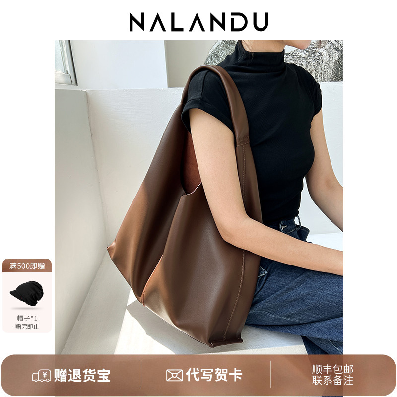 【秋冬托特包热卖榜】慵懒风通勤