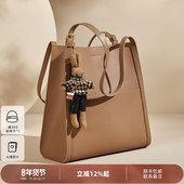 纳兰杜托特水桶包2025新款 秋冬季 大容量通勤手提包休闲百搭单肩包