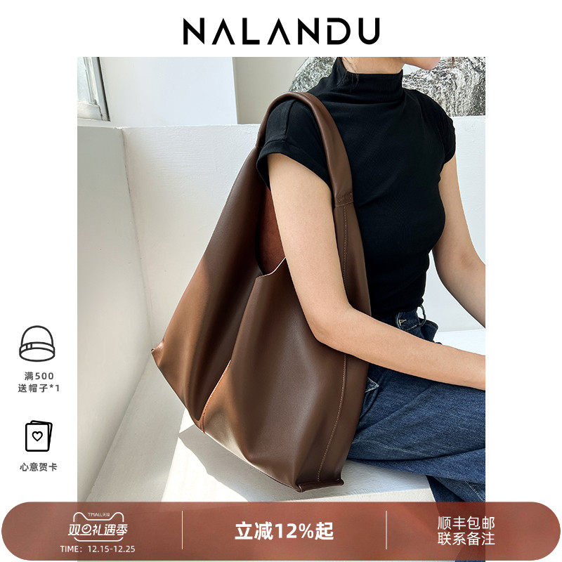 【秋冬托特包热卖榜】慵懒风通勤