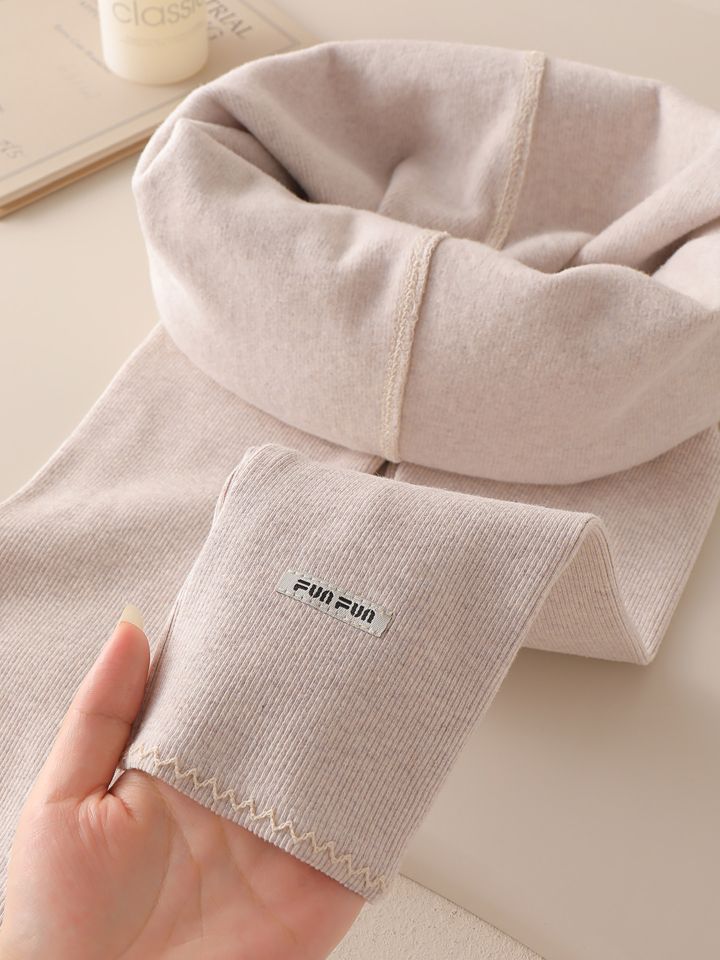 女童打底裤春秋薄绒外穿儿童洋气新款纯棉秋冬抓绒中厚女宝宝秋裤,童装/婴儿装/亲子装,打底裤,淘宝优惠券,粉丝福利购,淘宝优惠卷