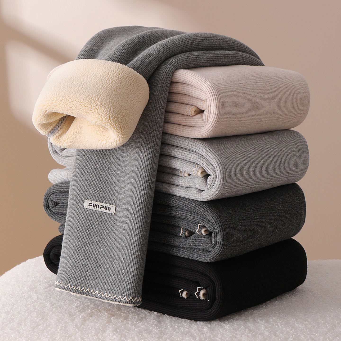 女童打底裤加绒加厚儿童冬款外穿纯棉保暖裤洋气女宝宝一体绒棉裤,童装/婴儿装/亲子装,裤子,淘宝优惠券,粉丝福利购,淘宝优惠卷