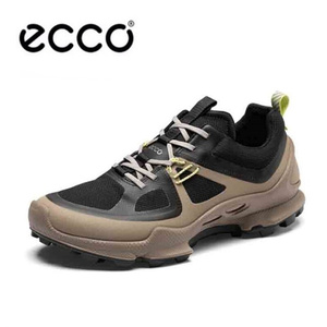 Ecco爱步男鞋春秋季老爹鞋户外耐磨透气越野跑鞋健步鞋踪迹803204