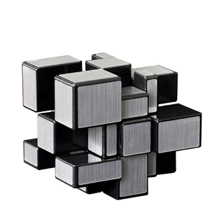 奇艺异形魔方套装镜面二阶圆柱风火移棱轮变幻金刚花瓣三阶子魔方