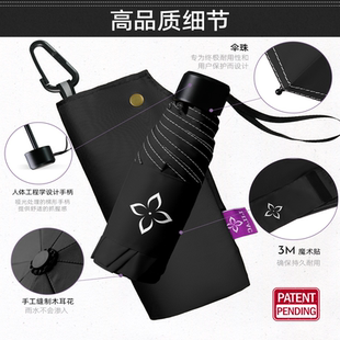 LILAC-紫丁香-伞2025新款五折8骨手开雨伞小巧轻便折叠伞礼品伞