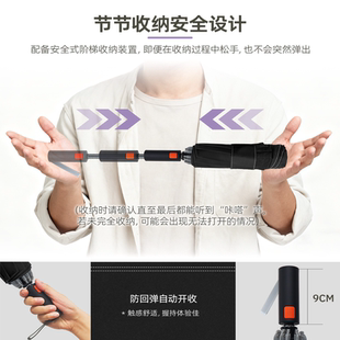 LILAC-紫丁香伞2025新款抗风防爆冲节节收8骨自动伞超大双人雨伞