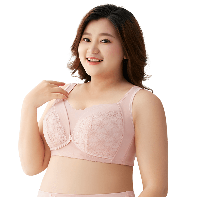 大码孕妇文胸哺乳内衣聚拢下垂