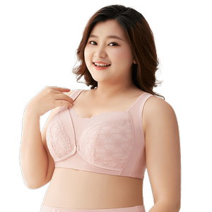 大码孕妇文胸哺乳内衣聚拢下垂