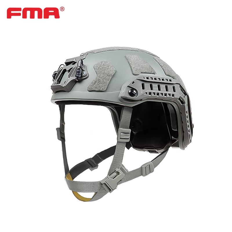 FMA FAST SF战术头盔系统ABS版原厚度高防护户外防护骑行训练头盔