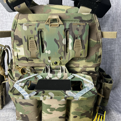 法老V5 fcpc战术背心多功能CS下场户外作业马甲防弹透气战术背心