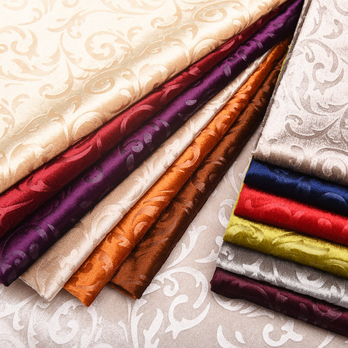 diy新款金丝绒大花多色沙发布料