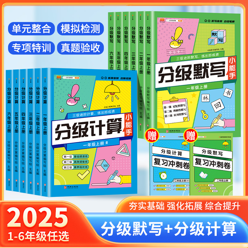 汉知简分级计算专项训练