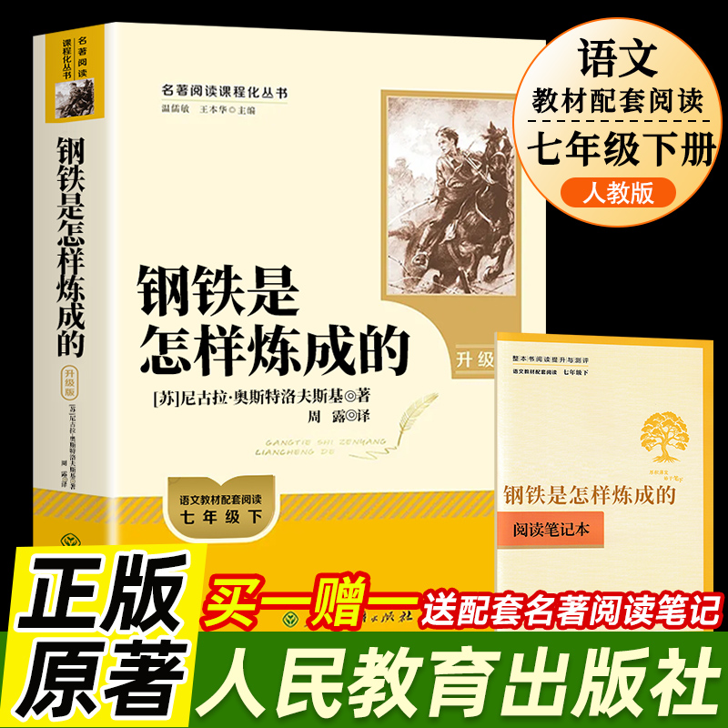 钢铁是怎样炼成的人民教育出版社