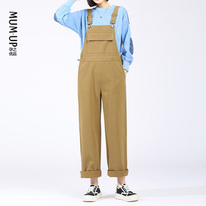 孕之优品孕妇背带裤秋季外穿大码休闲孕妇装小个子孕妇裤子女秋冬