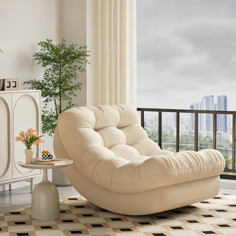 月亮摇摇椅躺椅成人可躺可睡懒人沙发家用休闲客厅阳台单人沙发,住宅家具,摇椅,淘宝优惠券,粉丝福利购,淘宝优惠卷