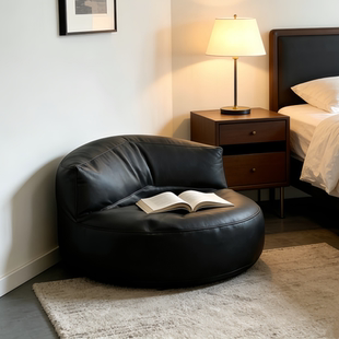 懒人沙发可躺可睡榻榻米座椅小户型休闲豆袋沙发椅卧室单人小沙发