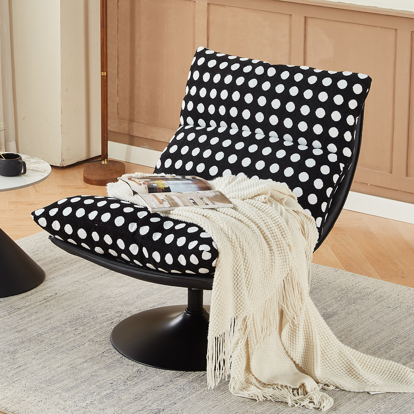 单人旋转舒适沙发椅轻奢复古客厅阳台简约休闲懒人沙发椅高端单椅,住宅家具,沙发椅,淘宝优惠券,粉丝福利购,淘宝优惠卷