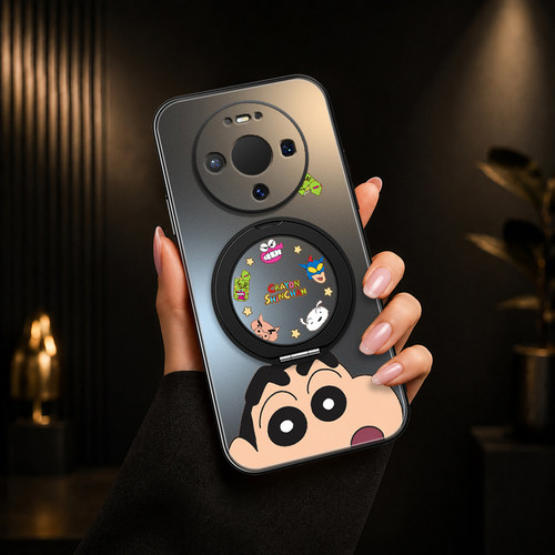 适用华为mate80pro手机壳新款mate70/mate60防摔mate50支架磁吸mate40pro+哑光mate30男女款小新一家鼎桥M40