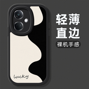 水波纹适用OPPOK12Plus手机壳k11/k11x保护套k10pro新款k10x带挂绳k7k12/k11外壳oppo小羊皮男款k10