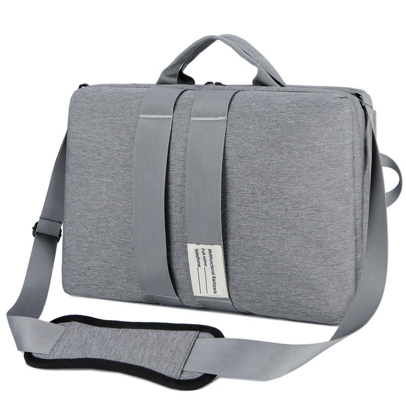 大容量防水方终身笔记本电脑包